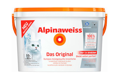 Image of Alpina Das Original Spritz-frei 10L