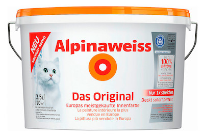 Image of Alpina Das Original Spritz-frei 2.5L