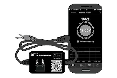 Image of AEG Batterie Monitor AEG