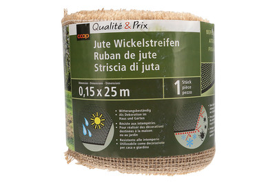 Image of Qualité&Prix Wickelstreifen Jute natur bei JUMBO