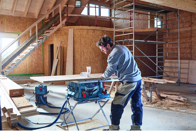 Image of Bosch blau Tischsäge GTS 635-216 Professional bei JUMBO