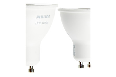 Image of Philips Hue White Gu10 2x5.2W bei JUMBO