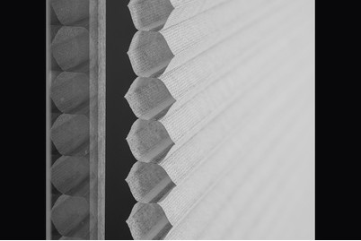 Image of Wabenplissee silbergrau 100 cm bei JUMBO