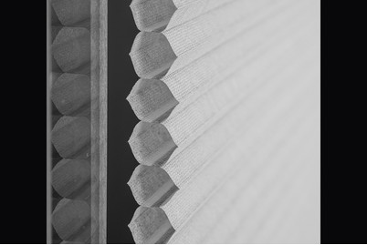 Image of Wabenplissee silbergrau 50 cm bei JUMBO