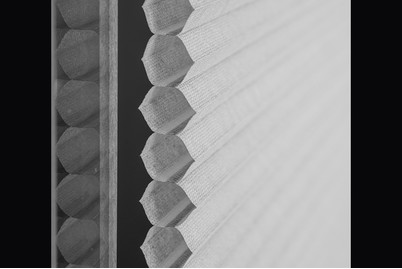 Image of Wabenplissee silbergrau 45 cm bei JUMBO