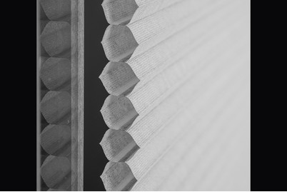 Image of Wabenplissee silbergrau 40 cm bei JUMBO