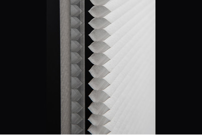 Image of Wabenplissee weiss 100 cm bei JUMBO