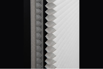 Image of Wabenplissee weiss 80 cm bei JUMBO