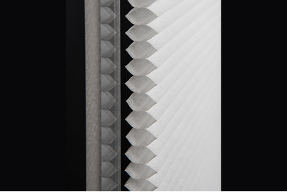 Image of Wabenplissee weiss 60 cm bei JUMBO