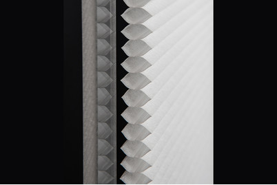 Image of Wabenplissee weiss 50 cm bei JUMBO