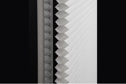 Image of Wabenplissee weiss 45 cm bei JUMBO