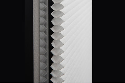 Image of Wabenplissee weiss 40 cm bei JUMBO