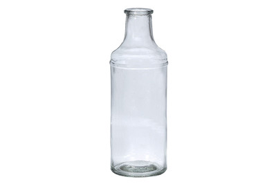 Image of Glasvase schmaler Hals ØxH 6.5x19 cm bei JUMBO