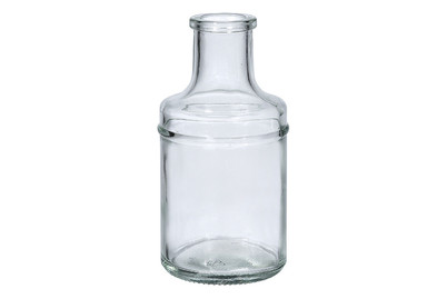 Image of Glasvase schmaler Hals ØxH 6.5x13 cm bei JUMBO