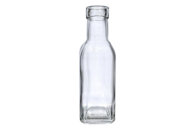 Image of Glasvase schmaler Hals ØxH 5x16 cm bei JUMBO