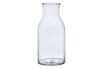 Image of Glasvase schmaler Hals ØxH 14x30 cm bei JUMBO