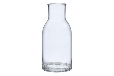 Image of Glasvase schmaler Hals ØxH 11.5x25.5 cm bei JUMBO