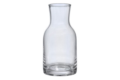 Image of Glasvase schmaler Hals ØxH 9.5x19 cm bei JUMBO