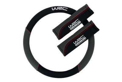 Image of WRC Lenkradhülle und Gurtpolster Set bei JUMBO