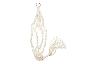 Image of Makramee Hängeschnur L90cm beige bei JUMBO