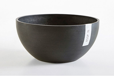 Image of Ecopot Gefäss Brussels Ø25Cm dunkelgrau bei JUMBO
