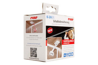 Image of reer Schrank & Schubladensicherung 8 Stück bei JUMBO