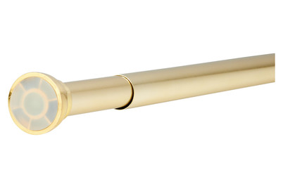 Image of Spirella Duschstange Kreta 125-220 gold bei JUMBO