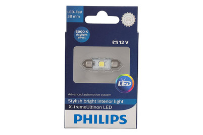 Image of Philips X-treme Ultinon LED-Fest 38mm 6000K bei JUMBO