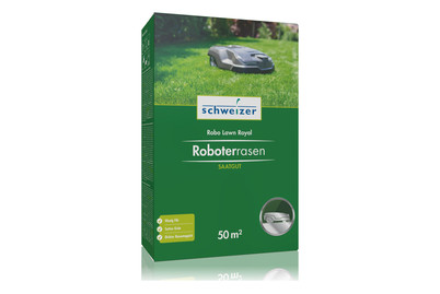 Image of Schweizer Roboterrasen Robo Lawn Royal bei JUMBO