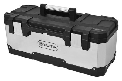 Image of Tactix Werkzeugkasten 65cm Silber bei JUMBO