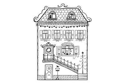 Image of Stempel Home sweet home , 8x10cm bei JUMBO