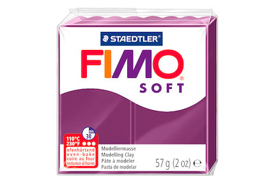 Image of Fimo Soft 57g royal violet bei JUMBO