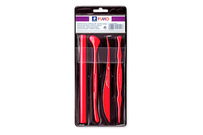 Image of Fimo Modellierwerkzeug-Set 4 Stäbe bei JUMBO