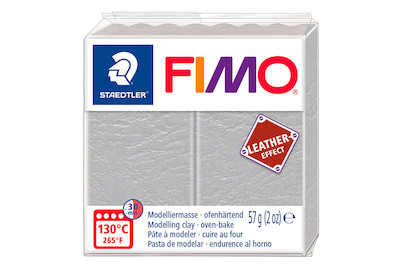 Image of Fimo Modelliermasse Leder Effekt