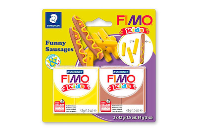 Image of Fimo Kids kit funny sausages