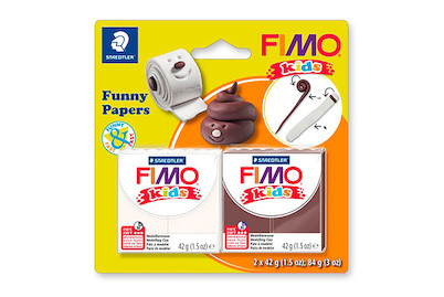 Image of Fimo Kids kit funny papers bei JUMBO