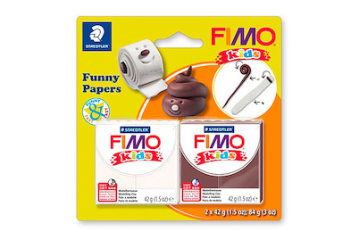 Image of Fimo kids kit funny papers