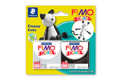 Image of Fimo kids Funny Cats