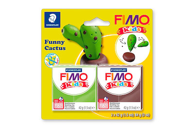 Image of Fimo kids Funny Cactus