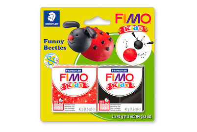 Image of Fimo kids Funny Beetles
