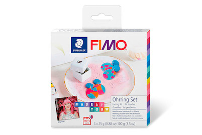 Image of Fimo DIY Set Ohrringe bei JUMBO