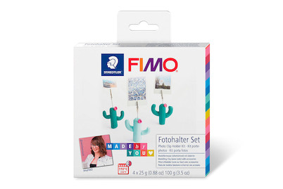 Image of Fimo DIY Set Fotohalter bei JUMBO