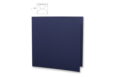 Image of Rayher Karte quadr.,doppelt,uni,FSC Mix bei JUMBO