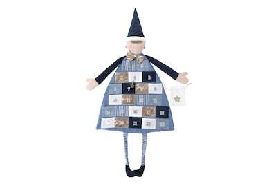 Image of Adventskalender zum Aufhängen, 118x53cm, Btl 1Stück bei JUMBO