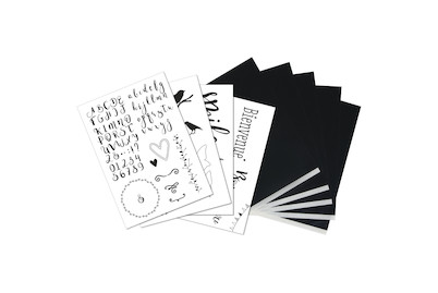 Image of Transferp.m.Vorlagen la joie de vivre , 5xA4 Transferpapier+Vorlagen, SB-Btl bei JUMBO