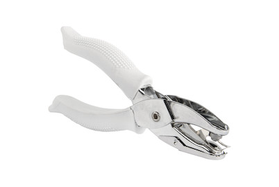 Image of Lochzange Motiv Herz, 6mm ø, SB-Blister 1Stück bei JUMBO