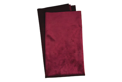 Image of Samtstoff, 65x70cm, 330g/m², SB-Karte 1Stück bei JUMBO