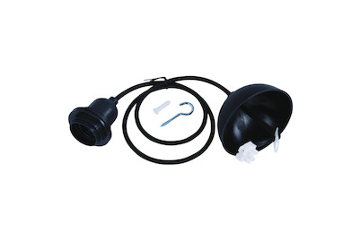 Image of Lampenfassung Pendelleuchte,f.E27Fassung, 100cm, m. Schraubring, SB-Btl 1Stück bei JUMBO