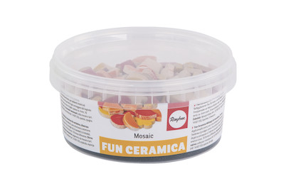 Image of Fun Ceramica Mosaikmischung, Formen, (ca. 192 St.), Dose 400g bei JUMBO