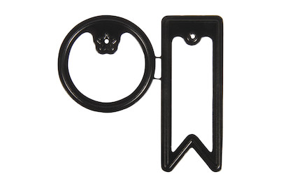 Image of Stanzsch.Set( deep edge ): Tags A, 3,5cm + 2,1x6cm, SB-Btl 2Stück bei JUMBO